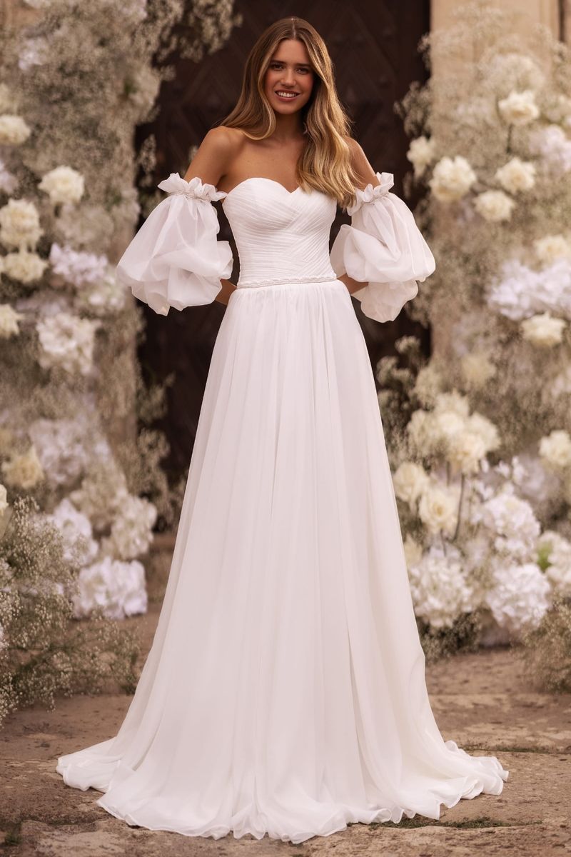 Robe de mariée Bérénice • Émie SaintGermain à Strasbourg